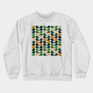 Retro 60s Mid Century Modern Pattern 2 Crewneck Sweatshirt